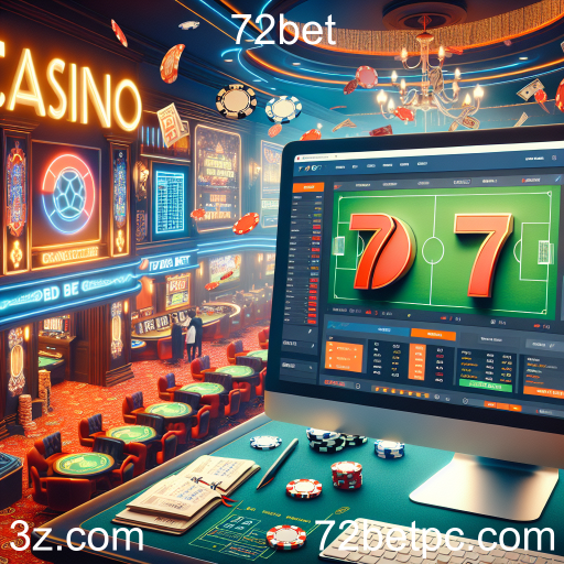 Apostas Esportivas: A Nova Frenesi do Entretenimento no 72bet
