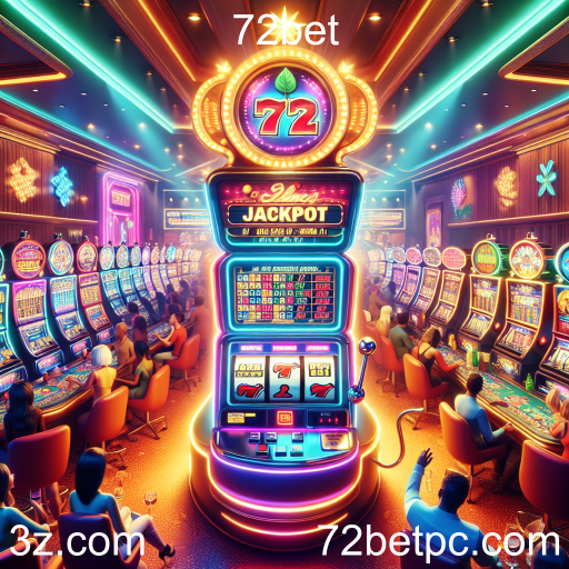 Explorando a Emoção dos Jackpots em 72bet