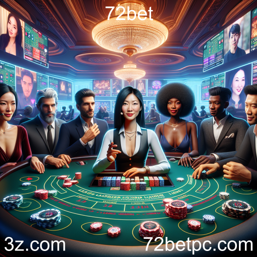 A Emoção do Cassino Ao Vivo no 72bet: Uma Nova Era nos Jogos Online